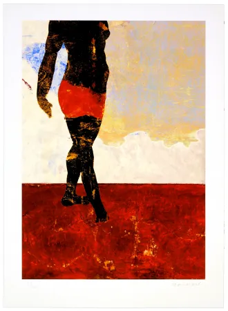 Digitale Print Brisson - Tapis Rouge