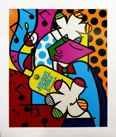 Zeefdruk Britto - ABSOLUT BRITTO II