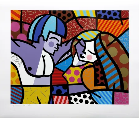 Zeefdruk Britto - FIRST LOVE