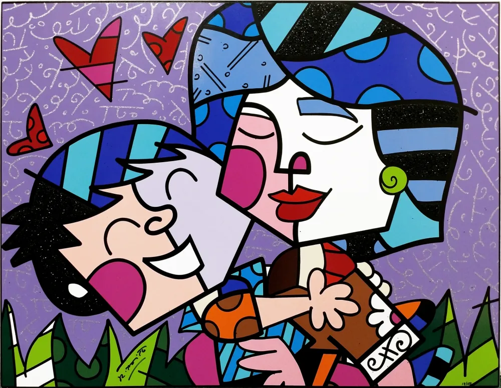 Zeefdruk Britto - MOTHER