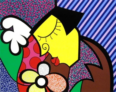 Zeefdruk Britto - The Theater