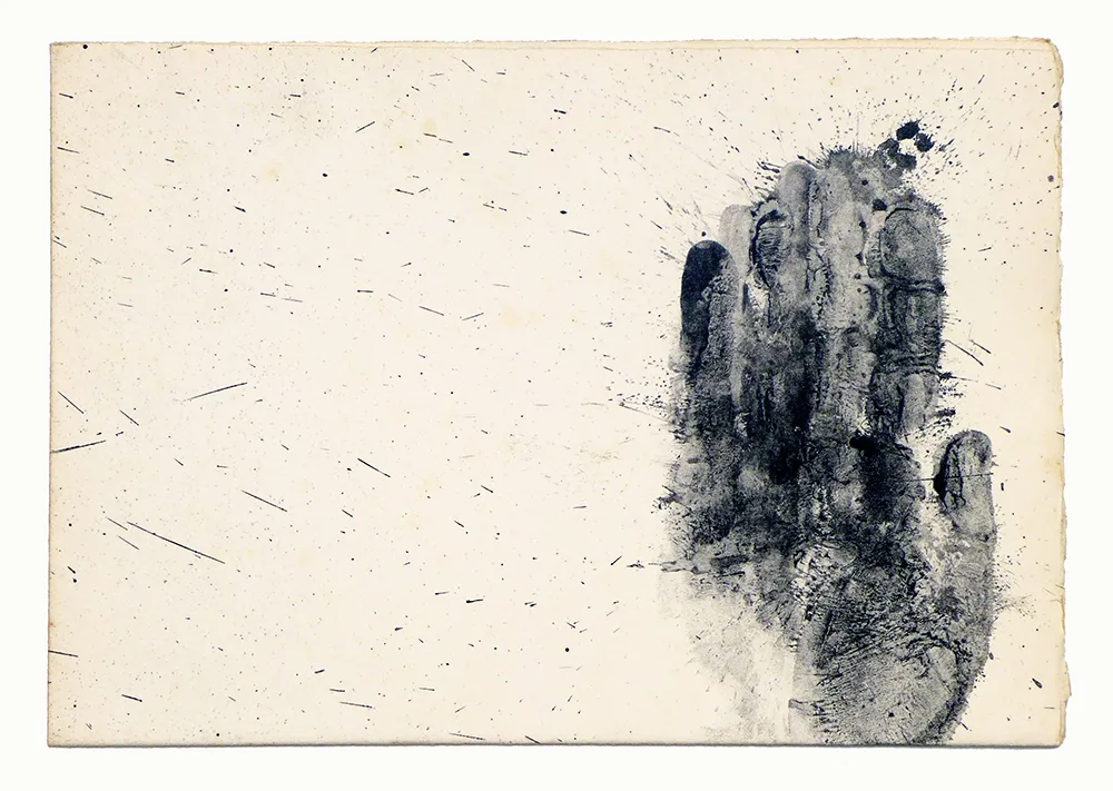 Lithografie Broglia - El Baquiano y los suyos