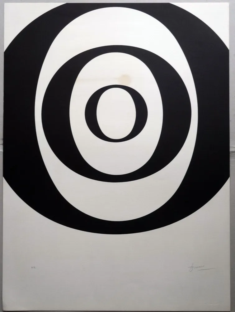 Lithografie Brossa - A.L. Galería Joan Prats