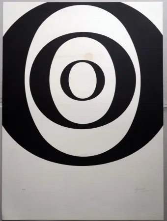 Lithografie Brossa - A.L. Galería Joan Prats