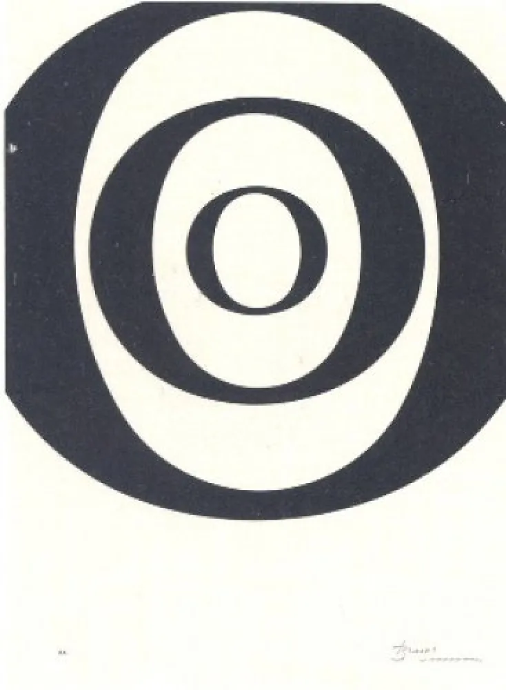 Lithografie Brossa - A.L. Joan Prats