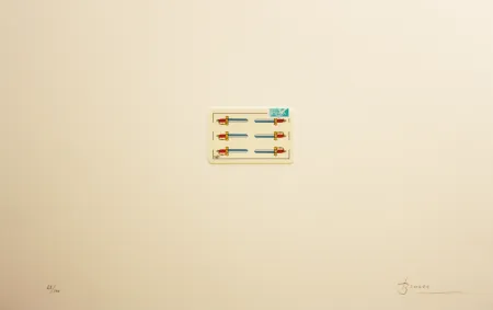 Lithografie Brossa - Carpeta 12 Aniversari Galeria Joan Prats