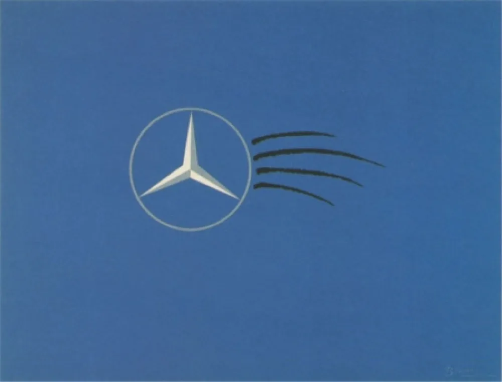 Zeefdruk Brossa - Estel