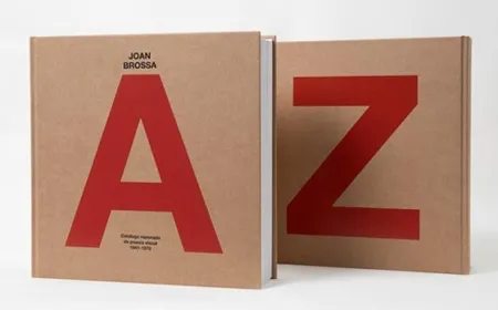 Geïllustreerd Boek Brossa - JOAN BROSSA. CATALOGO RAZONADO DE POESIA VISUAL 1941-1970 (Spanish - English) 