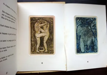 Geïllustreerd Boek Brossa - Joc de Cartes - Joan Brossa - Victor Ramírez