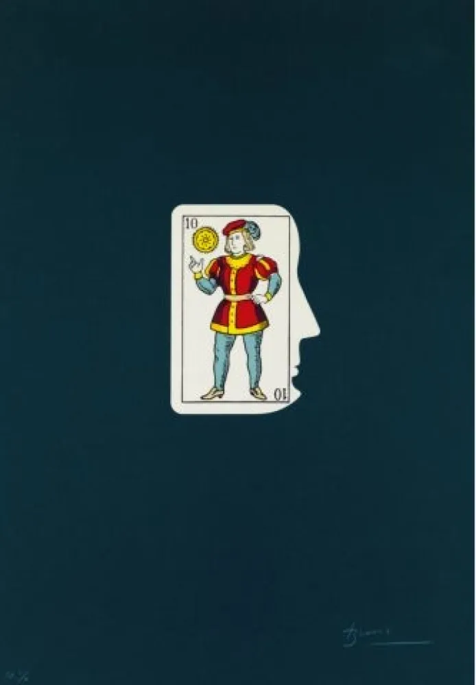 Zeefdruk Brossa - Parella 