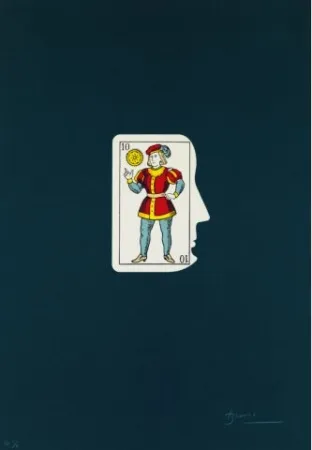 Zeefdruk Brossa - Parella 