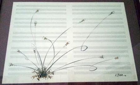 Geen Techniek Brossa - Pentagrama Abejas