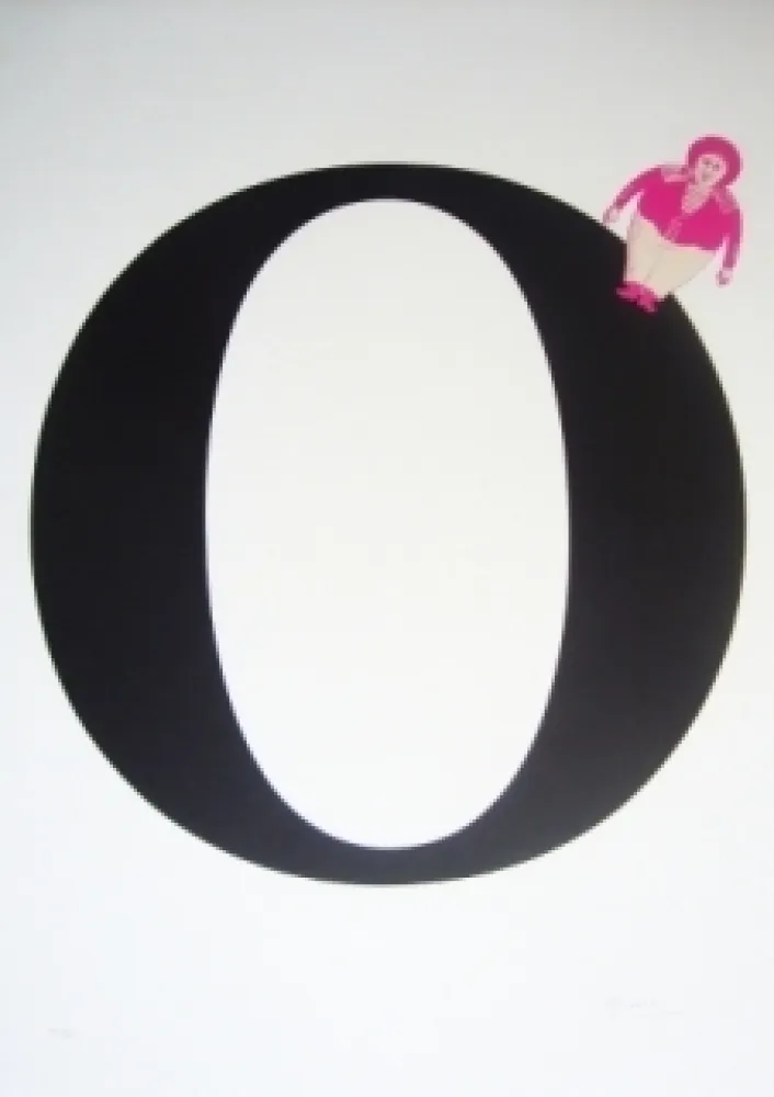 Lithografie Brossa - Sans titre 3