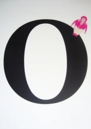 Lithografie Brossa - Sans titre 3