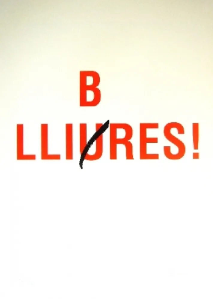 Lithografie Brossa - Sans titre 5