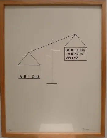 Lithografie Brossa - Sin Título