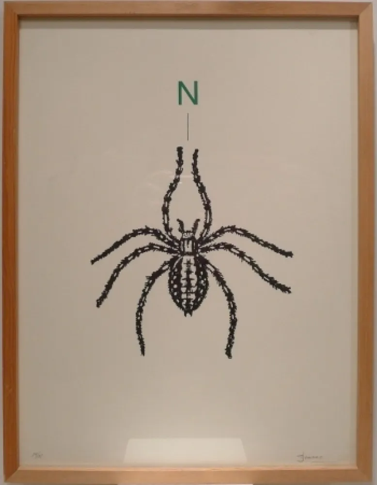 Lithografie Brossa - Sin Título