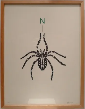 Lithografie Brossa - Sin Título