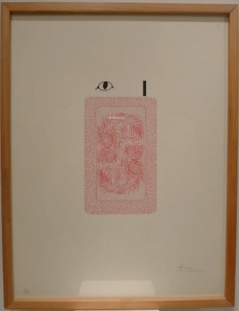 Lithografie Brossa - Sin Título