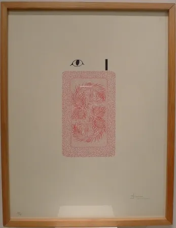 Lithografie Brossa - Sin Título