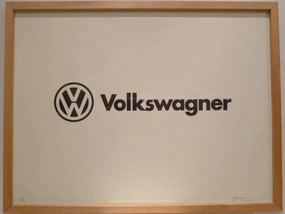 Lithografie Brossa - Sin Título