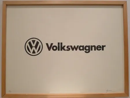 Lithografie Brossa - Sin Título