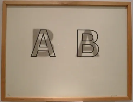 Lithografie Brossa - Sin Título