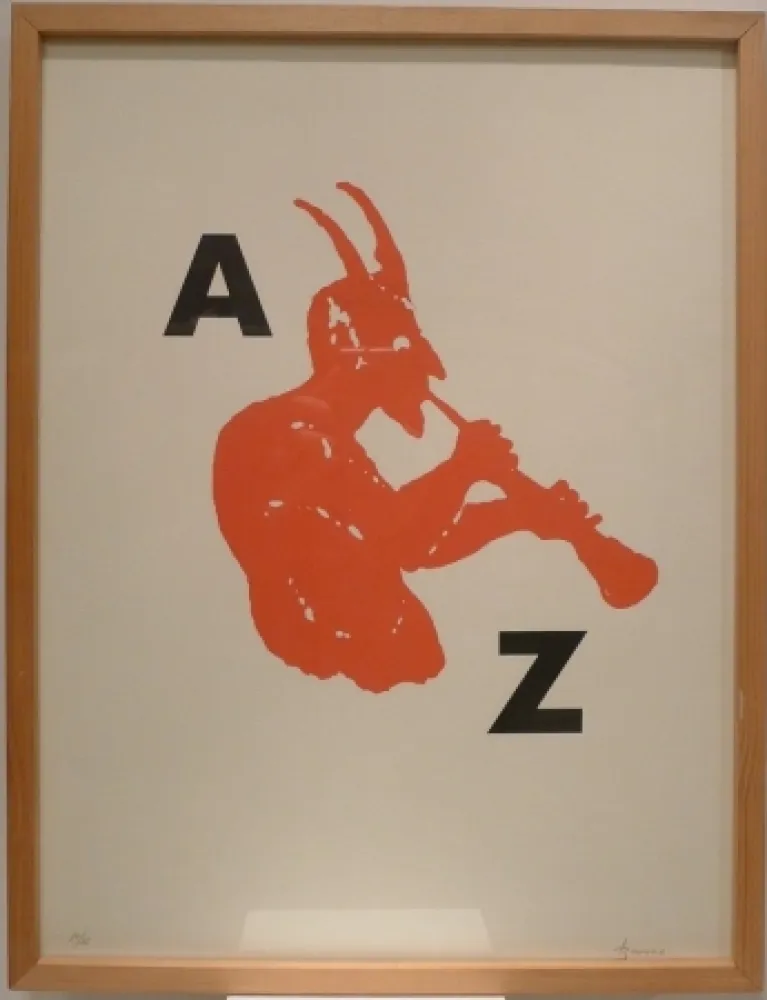 Lithografie Brossa - Sin Título