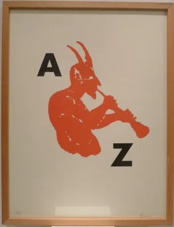 Lithografie Brossa - Sin Título