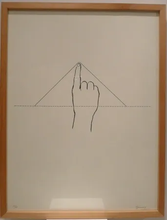 Lithografie Brossa - Sin Título