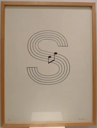 Lithografie Brossa - Sin Título