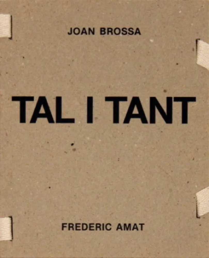 Geïllustreerd Boek Brossa -  Tal i tant