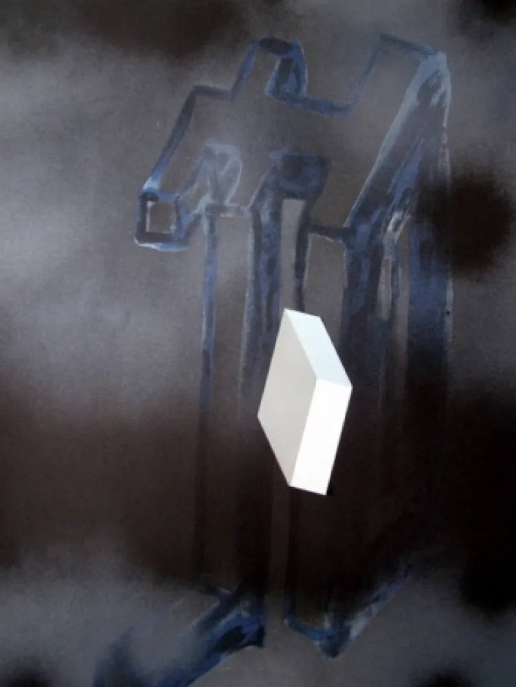 Lithografie Broto - PERSPECTIVE