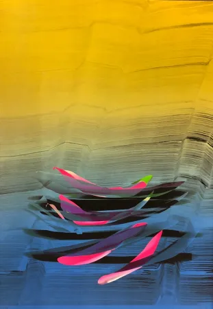 Lithografie Broto - Sin titulo