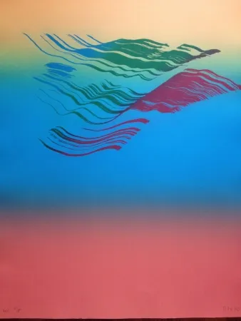 Lithografie Broto - S/T