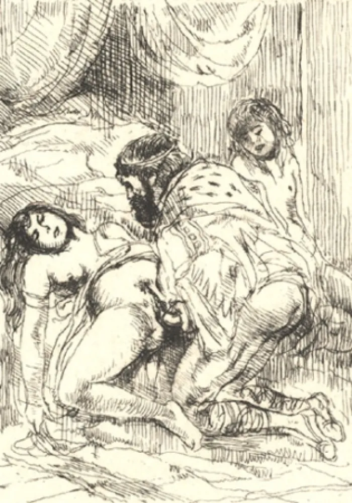 Geïllustreerd Boek Brouet - Histoire du roi Gonzalve et des douze princesses