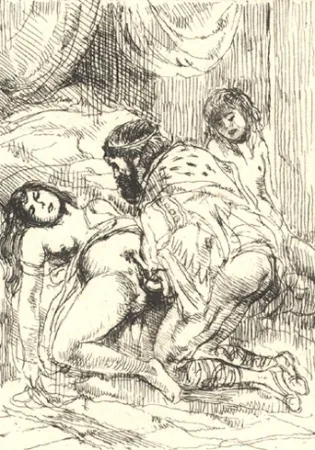 Geïllustreerd Boek Brouet - Histoire du roi Gonzalve et des douze princesses