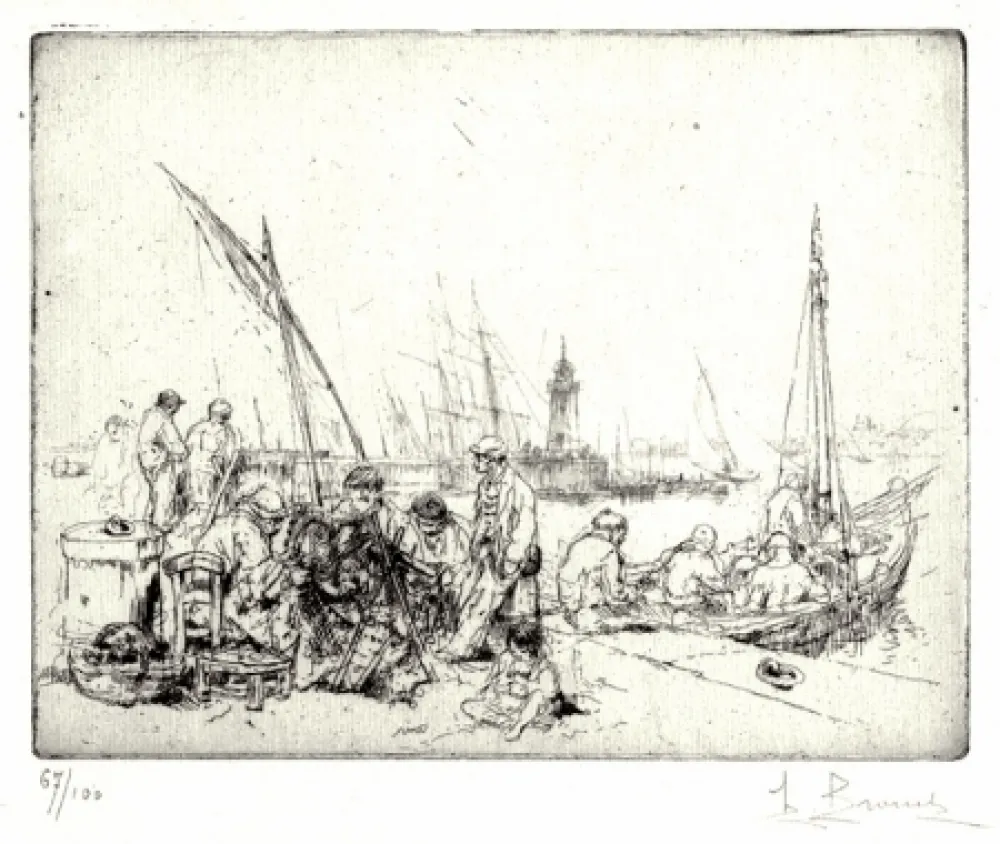 Ets Brouet - Les Raccommodeurs de Filets