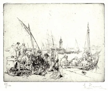 Ets Brouet - Les Raccommodeurs de Filets