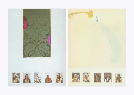 Lithografie Brown - Salt indians diptyque