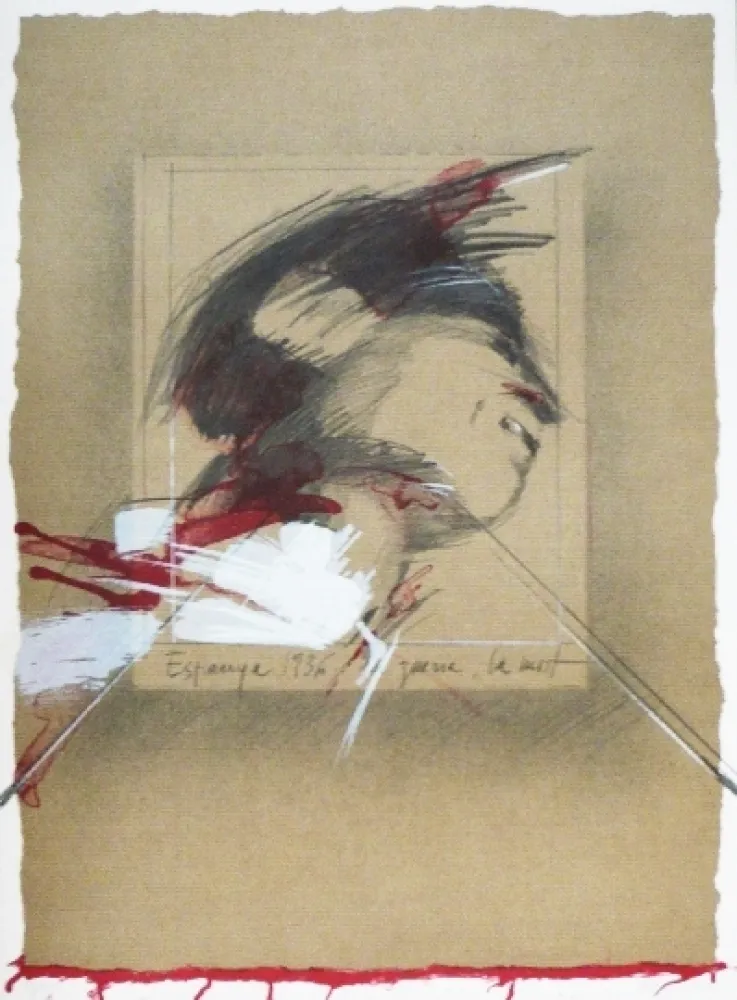 Lithografie Bru - Capa 