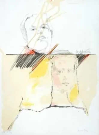 Lithografie Bru - La diferencia Velasquez