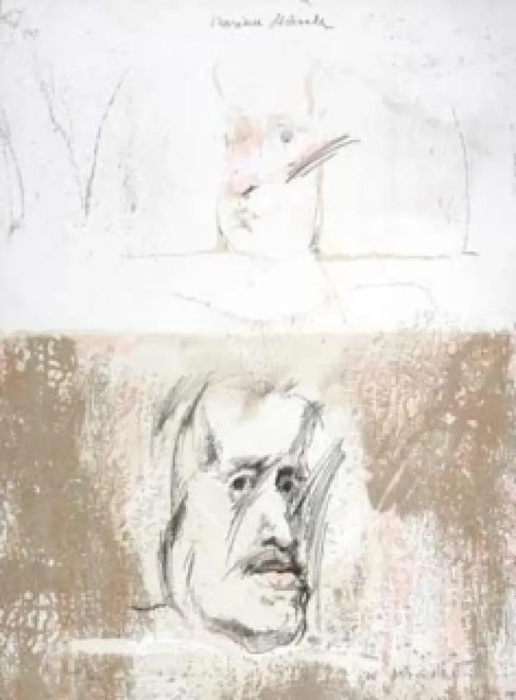 Lithografie Bru - Mariana destinada Velasquez