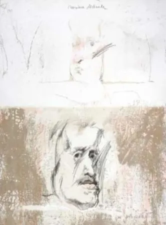 Lithografie Bru - Mariana destinada Velasquez