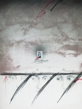 Lithografie Bru - Sans titre 