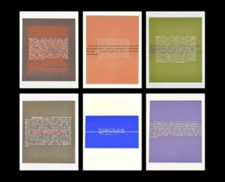 Lithografie Brüggemann - Joke & Definition