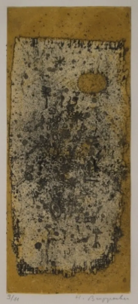 Lithografie Bruppacher - Untitled