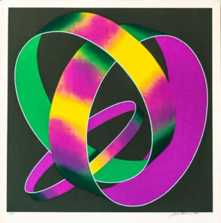 Zeefdruk Brusca - Whisper Theme: A Trilogy