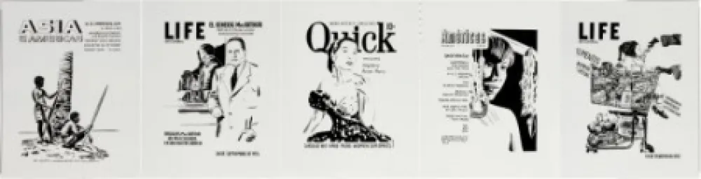 Lithografie Bryce - Portfolio QUICK