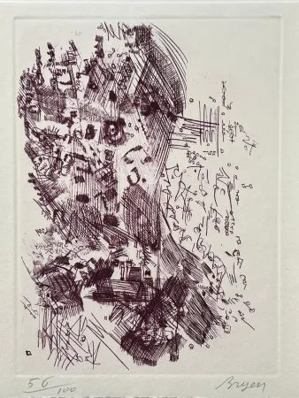 Ets Bryen - Hommage à Hans Arp 